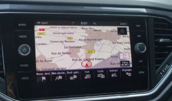 VOLKSWAGEN T-ROC R-LINE 1.5 TSI 150CH DSG 7 complet
