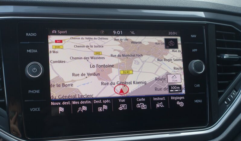 VOLKSWAGEN T-ROC R-LINE 1.5 TSI 150CH DSG 7 complet