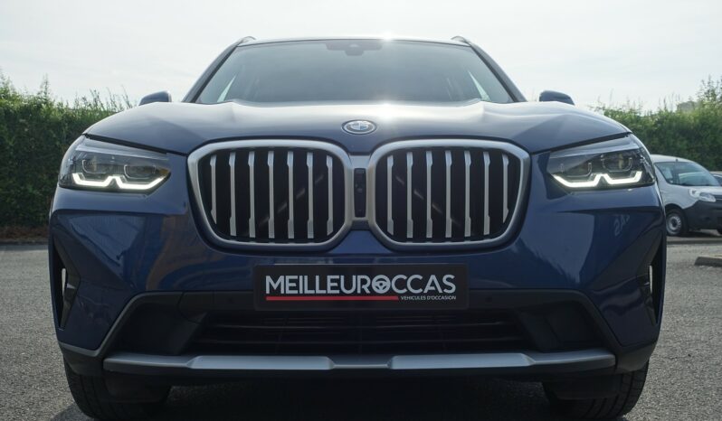 BMW X3 X-DRIVE 30EA HYBRIDE RECHARGEABLE 292 CH complet