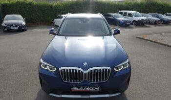 BMW X3 X-DRIVE 30EA HYBRIDE RECHARGEABLE 292 CH complet