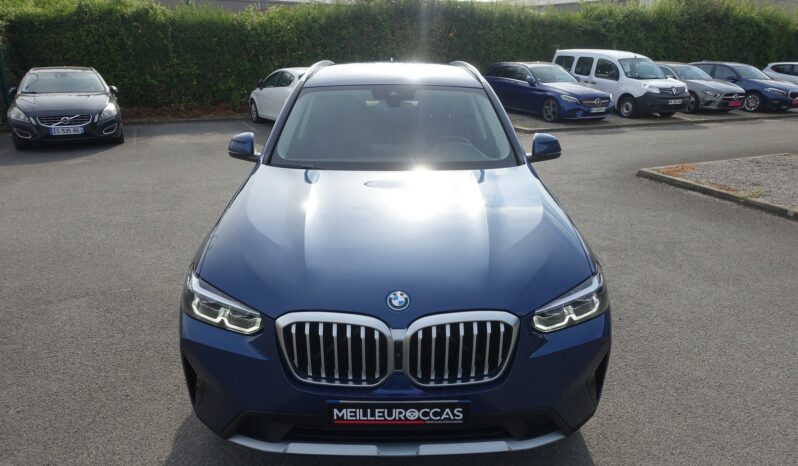 BMW X3 X-DRIVE 30EA HYBRIDE RECHARGEABLE 292 CH complet