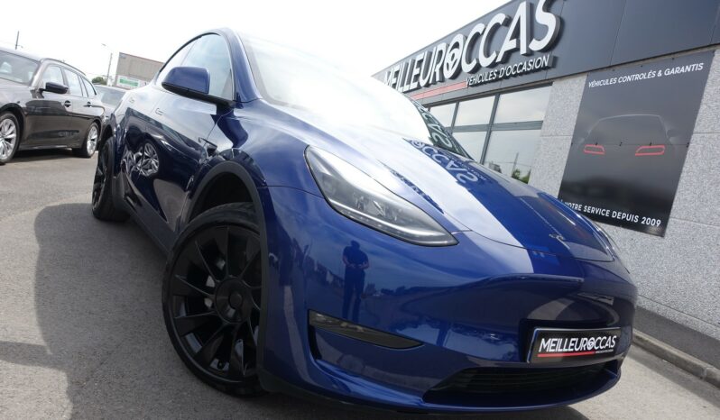 TESLA MODEL Y LONG RANGE DUAL MOTOR AWD complet