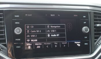 VOLKSWAGEN T-ROC R-LINE 1.5 TSI 150CH DSG 7 complet