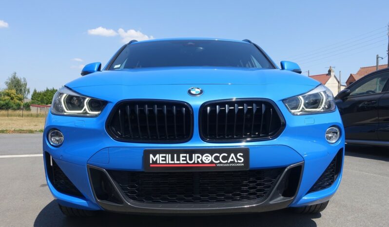 BMW X2 X-DRIVE 20DA 190 CH PACK M complet