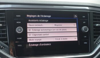 VOLKSWAGEN T-ROC R-LINE 1.5 TSI 150CH DSG 7 complet