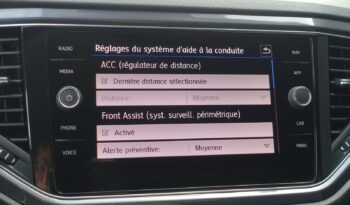 VOLKSWAGEN T-ROC R-LINE 1.5 TSI 150CH DSG 7 complet