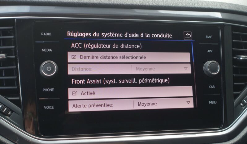 VOLKSWAGEN T-ROC R-LINE 1.5 TSI 150CH DSG 7 complet