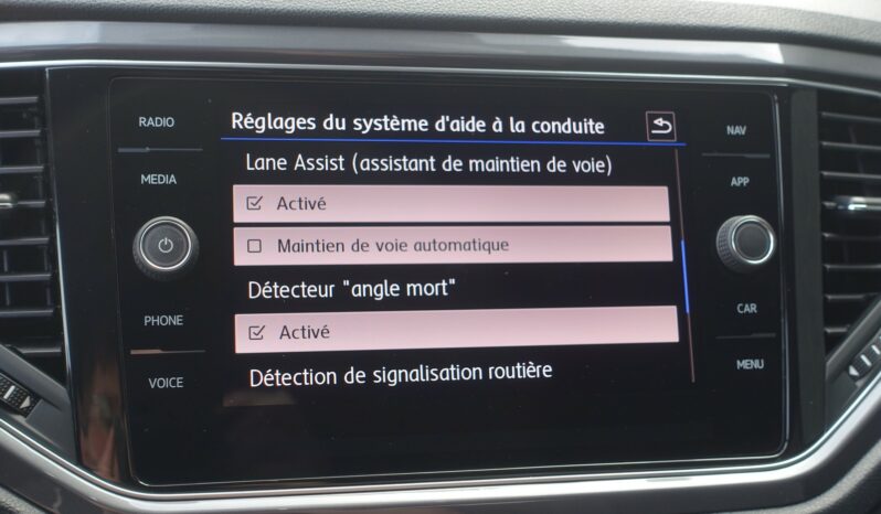 VOLKSWAGEN T-ROC R-LINE 1.5 TSI 150CH DSG 7 complet