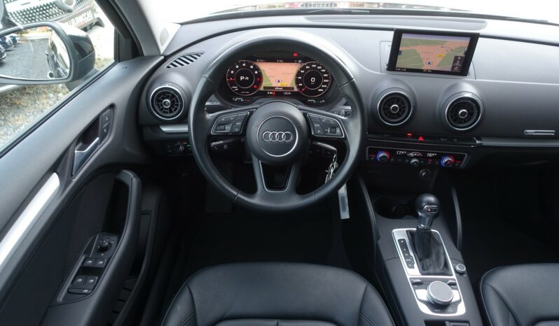 AUDI A3 SPORTBACK 35 TFSI S-TRONIC 150 CH S-LINE EXT complet