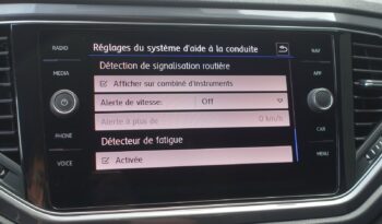 VOLKSWAGEN T-ROC R-LINE 1.5 TSI 150CH DSG 7 complet