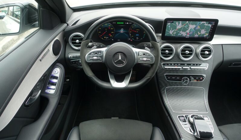 MERCEDES CLASSE C 300E BREAK 9G-TRONIC HYBRIDE EQ-POWER 313 CH AMG-LINE complet