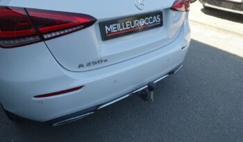 MERCEDES CLASSE A 250 E 8G-DCT 218 CH HYBRIDE RECHARGEABLE complet