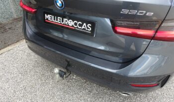 BMW 330 EA TOURING E-DRIVE HYBRIDE RECHARGEABLE BVA 184 CH + 83 KW SERIE 3 complet
