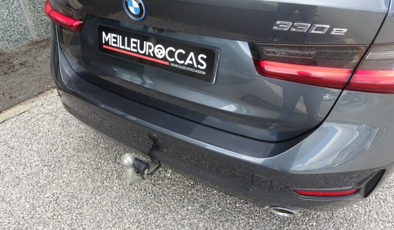 BMW 330 EA TOURING E-DRIVE HYBRIDE RECHARGEABLE BVA 184 CH + 83 KW SERIE 3 complet
