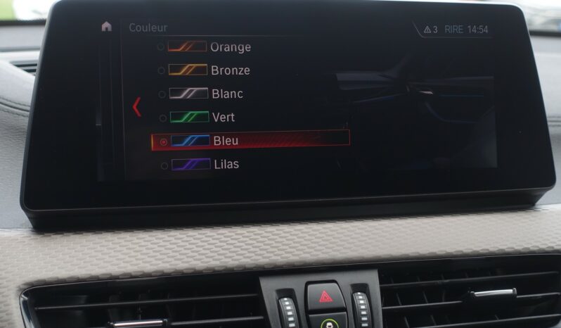 BMW X2 X-DRIVE 25 E HYBRIDE RECHARGEABLE 220 CH BVA  M MESH EDITION complet