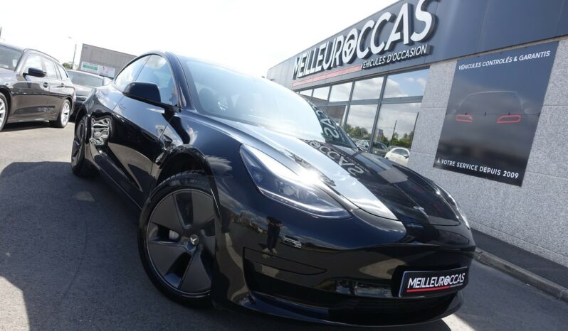 TESLA MODEL 3 STANDARD RWD PLUS complet
