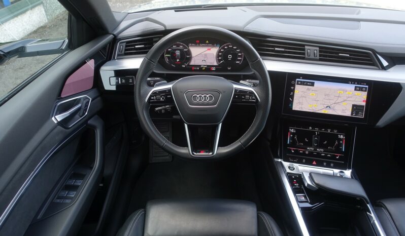 E-TRON 55 SPORTBACK QUATTRO S-TRONIC 408 CH S-LINE complet