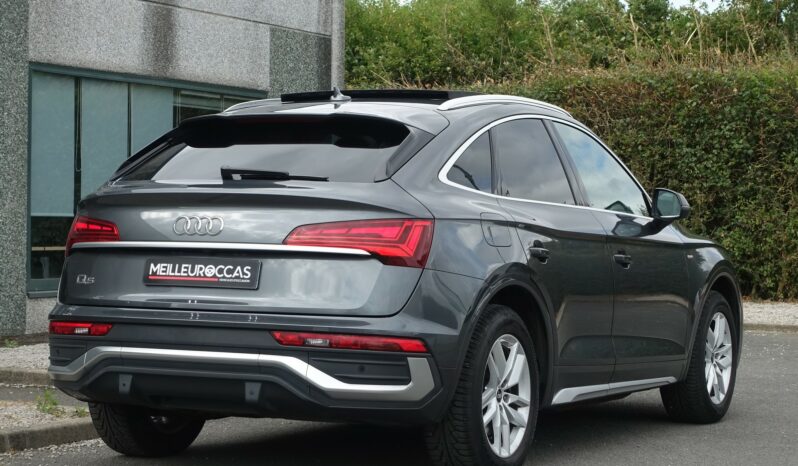 AUDI Q5 SPORTBACK 35 TDI 163 CH S-TRONIC MHEV S-LINE complet