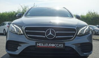 MERCEDES CLASSE E 200D 9G-TRONIC BREAK 160 CH AMG-LINE complet