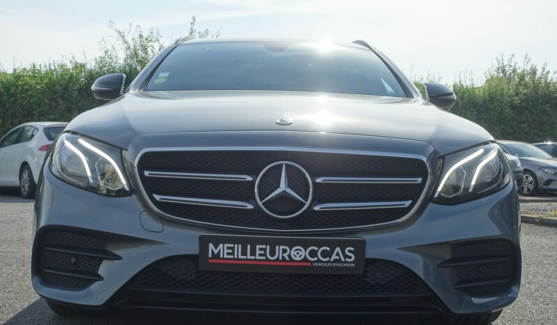 MERCEDES CLASSE E 200D 9G-TRONIC BREAK 160 CH AMG-LINE complet