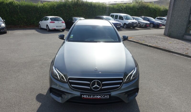 MERCEDES CLASSE E 200D 9G-TRONIC BREAK 160 CH AMG-LINE complet