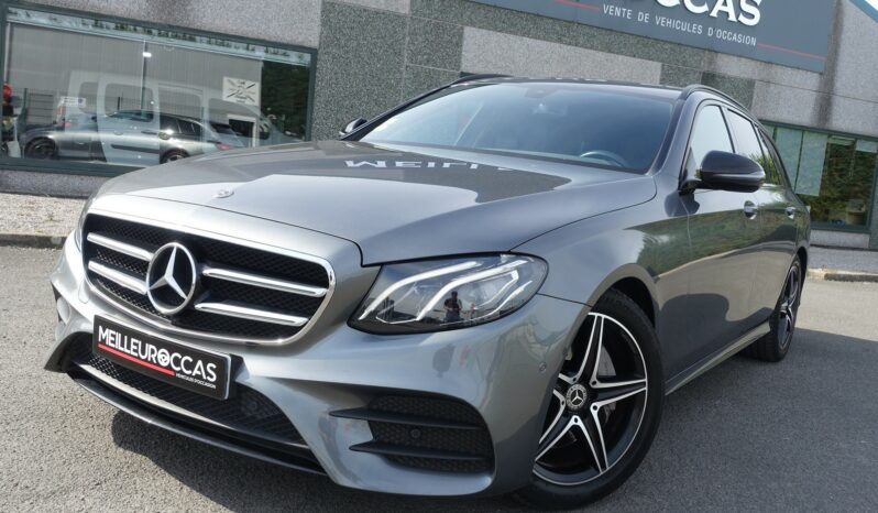 MERCEDES CLASSE E 200D 9G-TRONIC BREAK 160 CH AMG-LINE complet