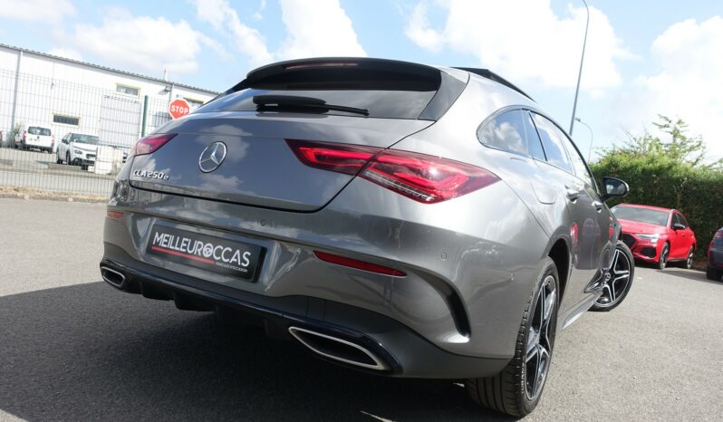 MERCEDES CLA SHOOTING BRAKE 250E 8G-DCT 218 CH HYBRIDE RECHARGEABLE EQ POWER AMG-LINE complet