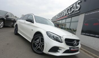 MERCEDES CLASSE C 300E BREAK 9G-TRONIC HYBRIDE EQ-POWER 313 CH AMG-LINE complet