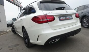 MERCEDES CLASSE C 300E BREAK 9G-TRONIC HYBRIDE EQ-POWER 313 CH AMG-LINE complet