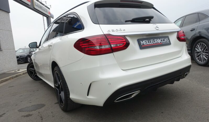 MERCEDES CLASSE C 300E BREAK 9G-TRONIC HYBRIDE EQ-POWER 313 CH AMG-LINE complet