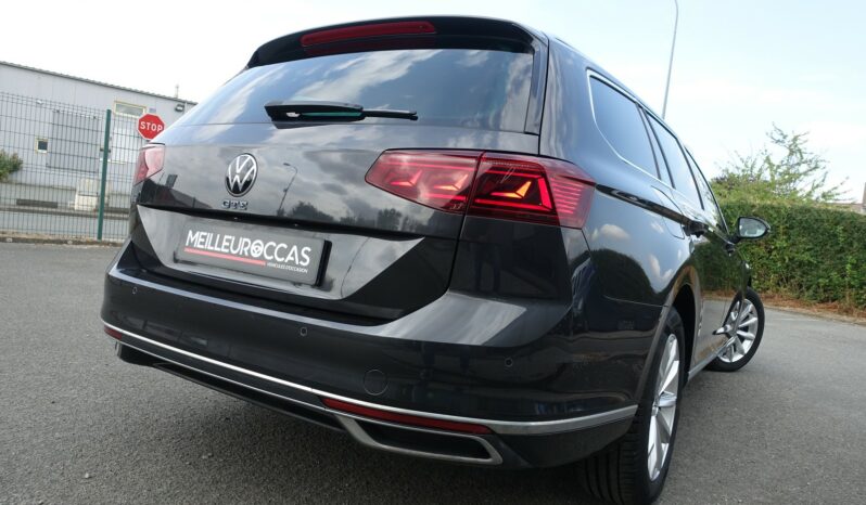 VOLKSWAGEN PASSAT SW 218 CH GTE HYBRIDE RECHARGEABLE DSG complet