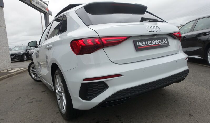 AUDI A3 SPORTBACK 40 TFSI E TRON S-TRONIC 204 CH HYBRIDE RECHARGEABLE S-LINE complet