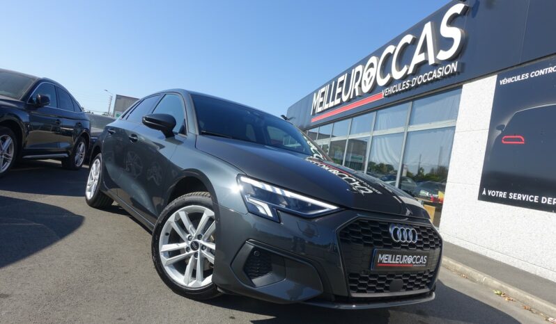 AUDI A3 SPORTBACK 40 TFSI E TRON S-TRONIC 204 CH HYBRIDE RECHARGEABLE complet