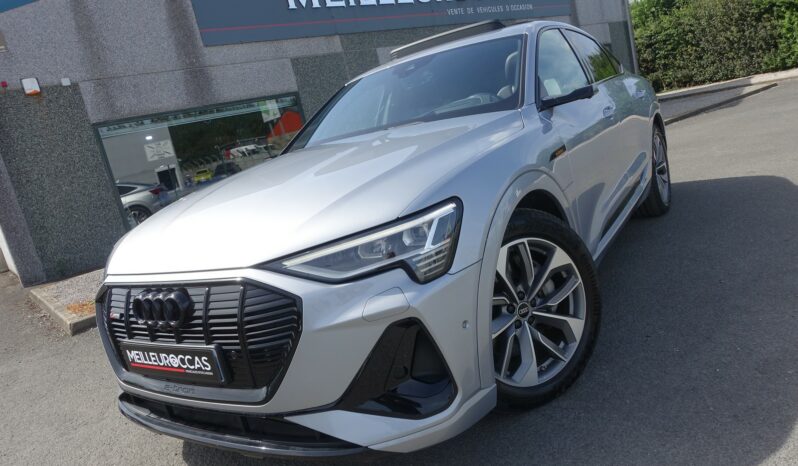 E-TRON 55 SPORTBACK QUATTRO S-TRONIC 408 CH S-LINE complet