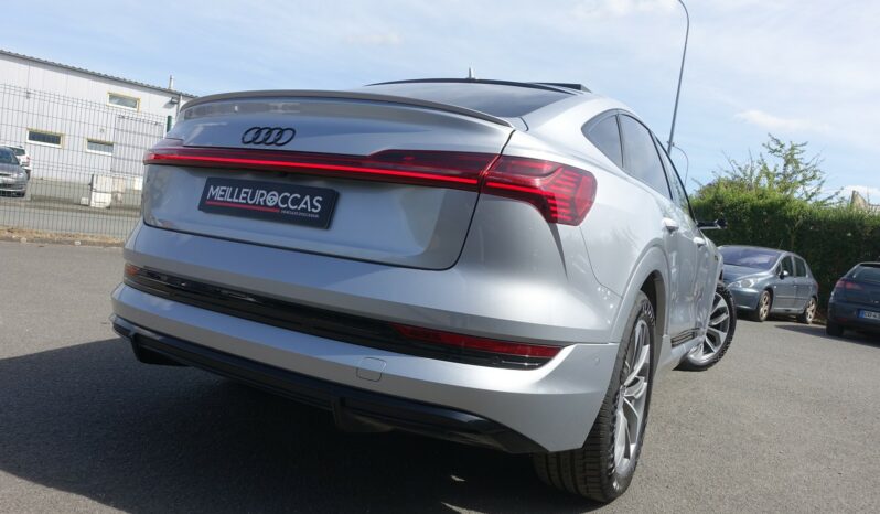 E-TRON 55 SPORTBACK QUATTRO S-TRONIC 408 CH S-LINE complet