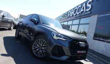 AUDI Q3 SPORTBACK 35 TDI 150 CH S-TRONIC S-LINE -2 complet