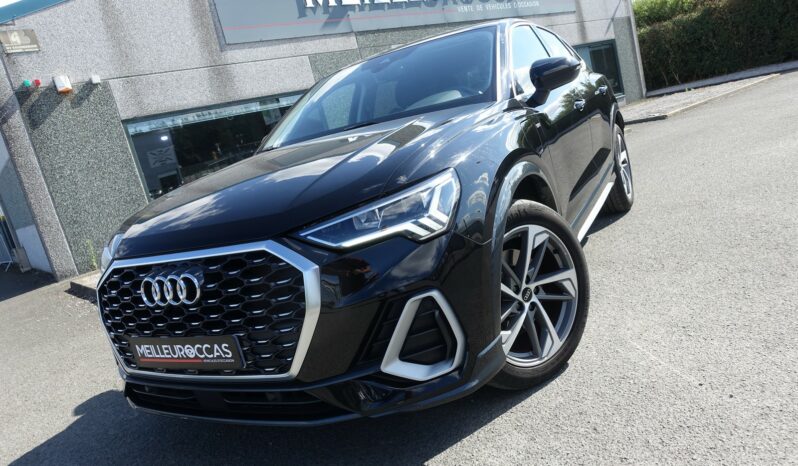 AUDI Q3 SPORTBACK 45 TFSI E S-TRONIC 245 CH HYBRIDE RECHARGEABLE S-LINE complet