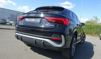 AUDI Q3 SPORTBACK 45 TFSI E S-TRONIC 245 CH HYBRIDE RECHARGEABLE S-LINE complet