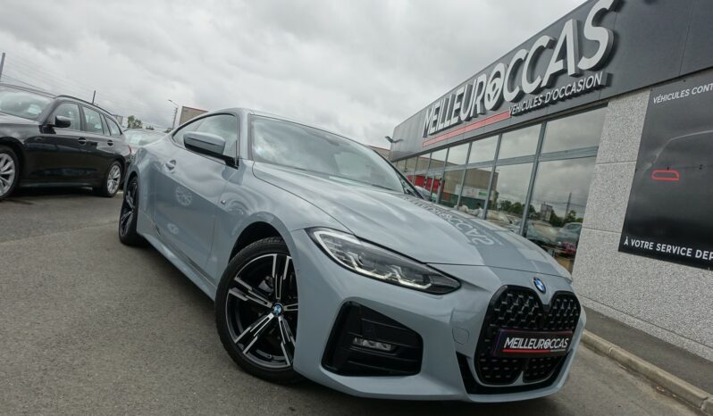 BMW 420 DA 190 CH SERIE 4  PACK M complet