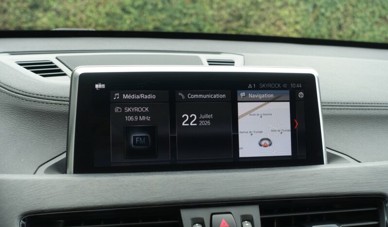 BMW X1 S-DRIVE 16 DA 116CH SPORT LINE complet