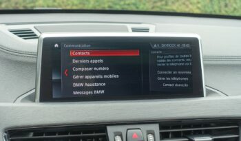 BMW X1 S-DRIVE 16 DA 116CH SPORT LINE complet