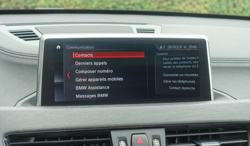 BMW X1 S-DRIVE 16 DA 116CH SPORT LINE complet