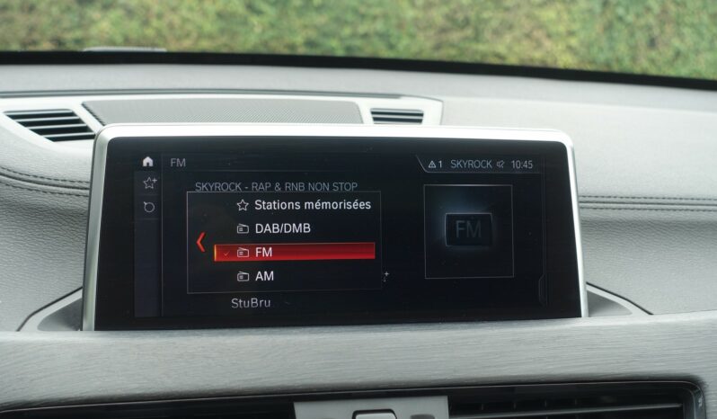 BMW X1 S-DRIVE 16 DA 116CH SPORT LINE complet