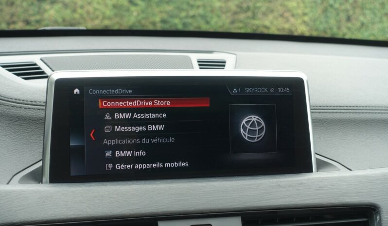 BMW X1 S-DRIVE 16 DA 116CH SPORT LINE complet