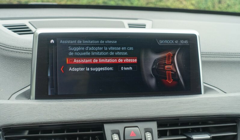BMW X1 S-DRIVE 16 DA 116CH SPORT LINE complet