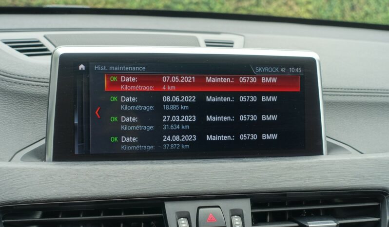 BMW X1 S-DRIVE 16 DA 116CH SPORT LINE complet