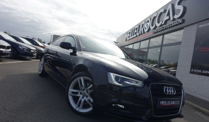 AUDI A5 SPORTBACK 2.0L TDI 150 CH BVA S-LINE PHASE II complet