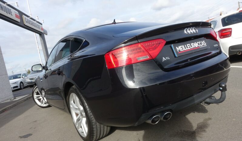 AUDI A5 SPORTBACK 2.0L TDI 150 CH BVA S-LINE PHASE II complet
