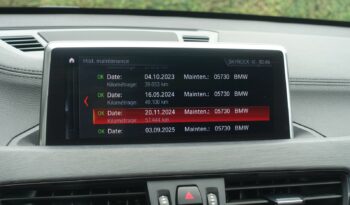 BMW X1 S-DRIVE 16 DA 116CH SPORT LINE complet