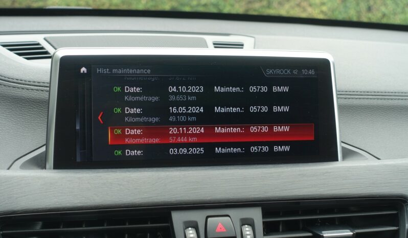 BMW X1 S-DRIVE 16 DA 116CH SPORT LINE complet